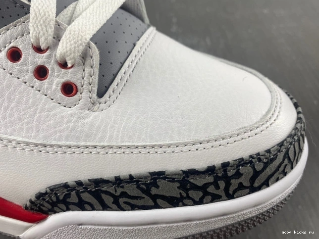 DN3707-160 Jordan 3 Air OG Red Fire 0715